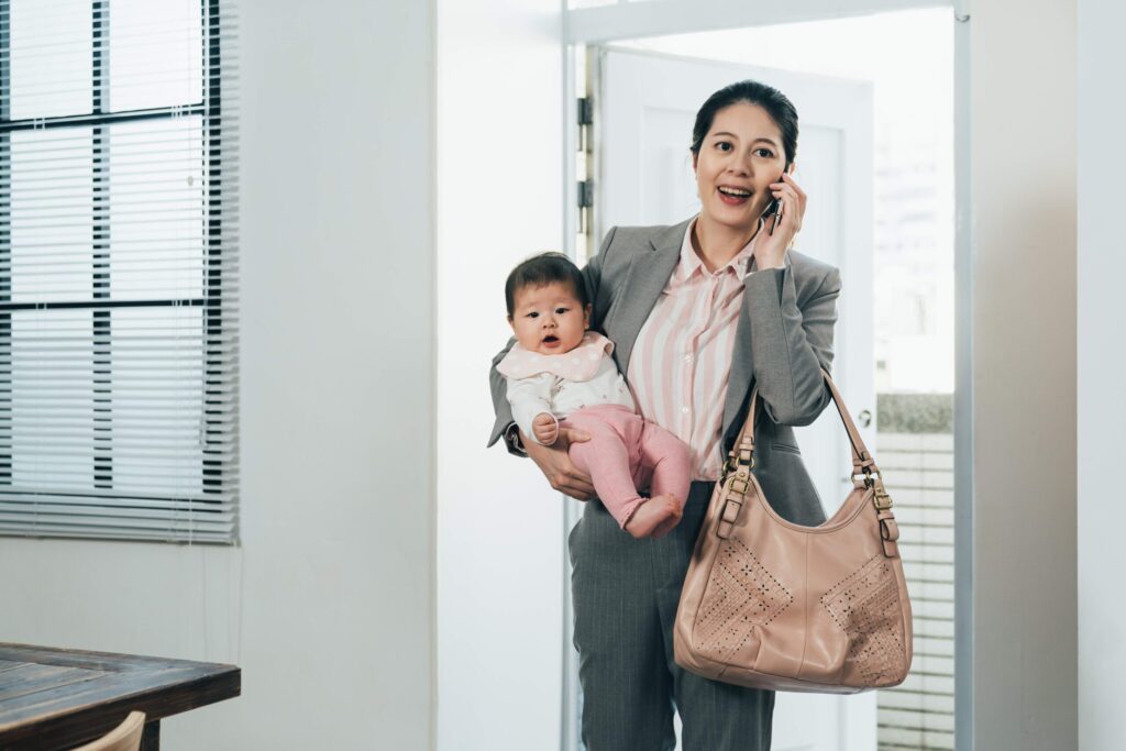 How to Hold Your Child Without Pain