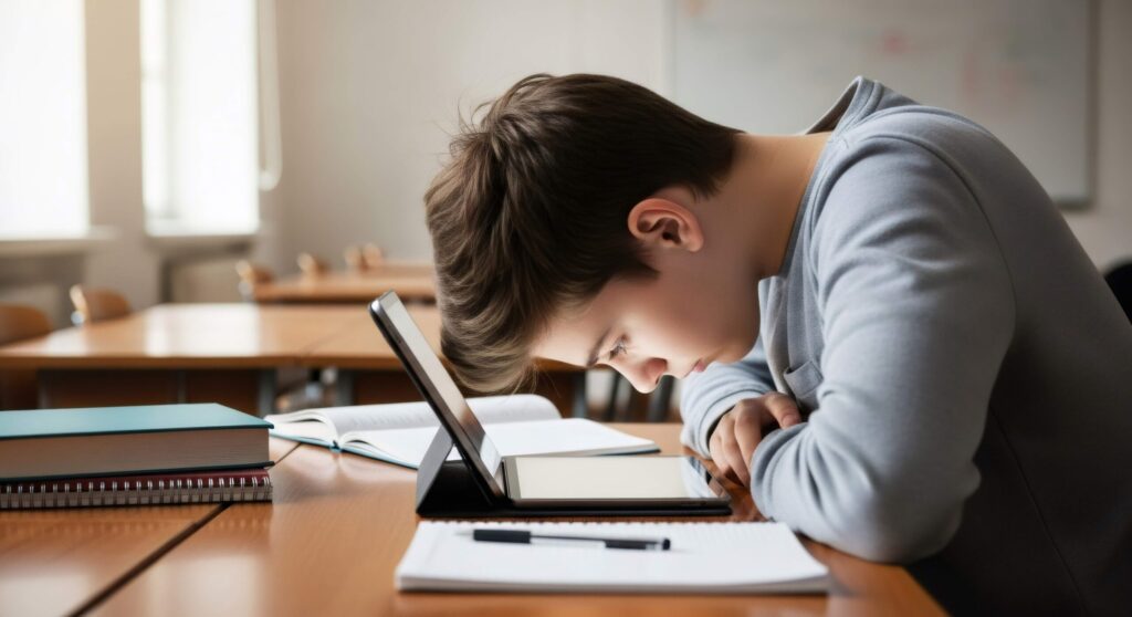 screen time and spinal health