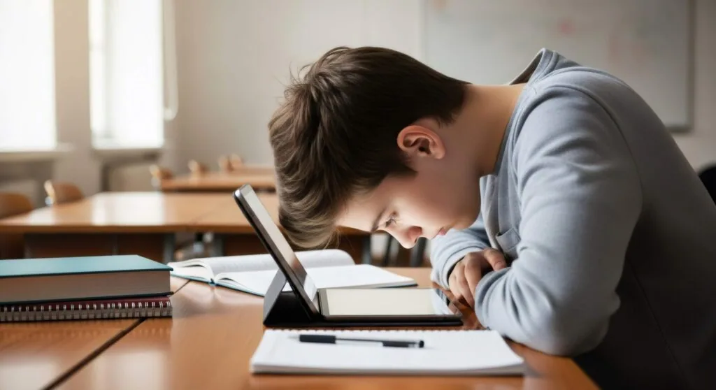 screen time and spinal health